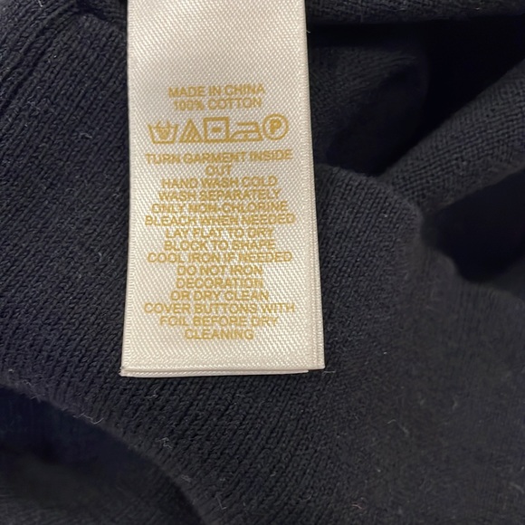 Kate Spade, black cardigan. XS. - Picture 10 of 12